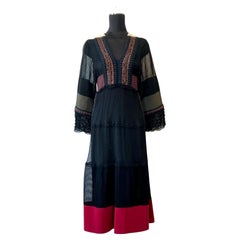 Vintage Boho Valentino Dress