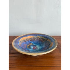Vintage Boho Vibrant Ceramic Bowl