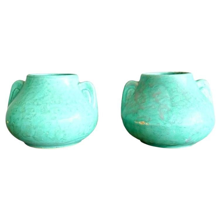 Vaso vibrante vintage Boho - Set di 2