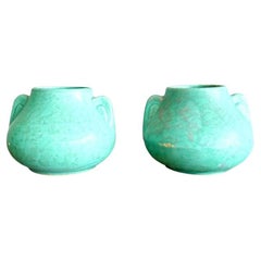 Vase Vintage Boho Vibrant - Lot de 2