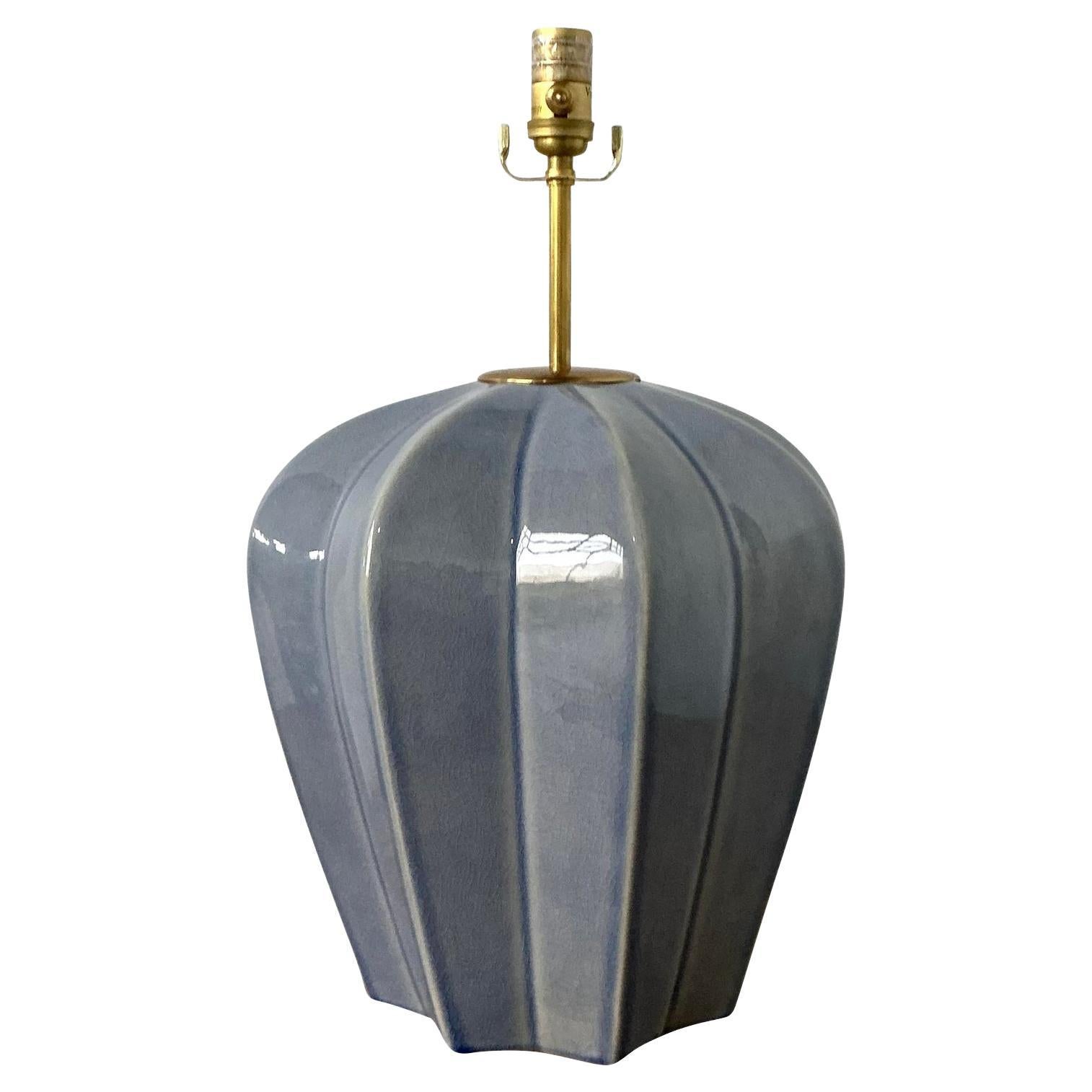 Vintage Boho Visual Comfort “Pierrepont” Table Lamp For Sale