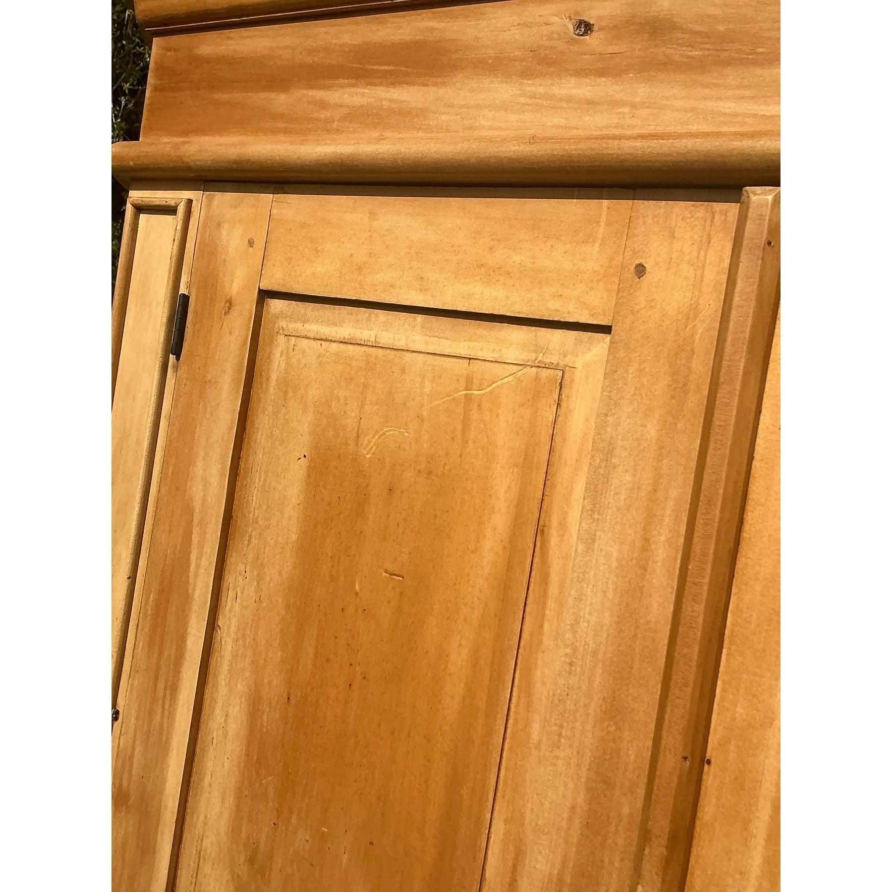 XX secolo Armoire in pino lavato Vintage By in vendita