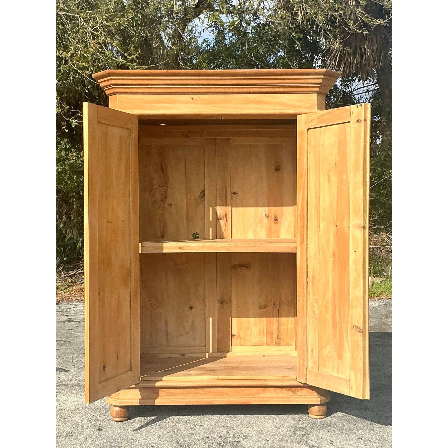 Armoire in pino lavato Vintage By in vendita 3