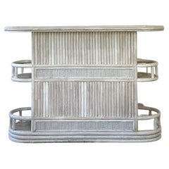 Barra Seca Vintage Boho de Ratán Lavado