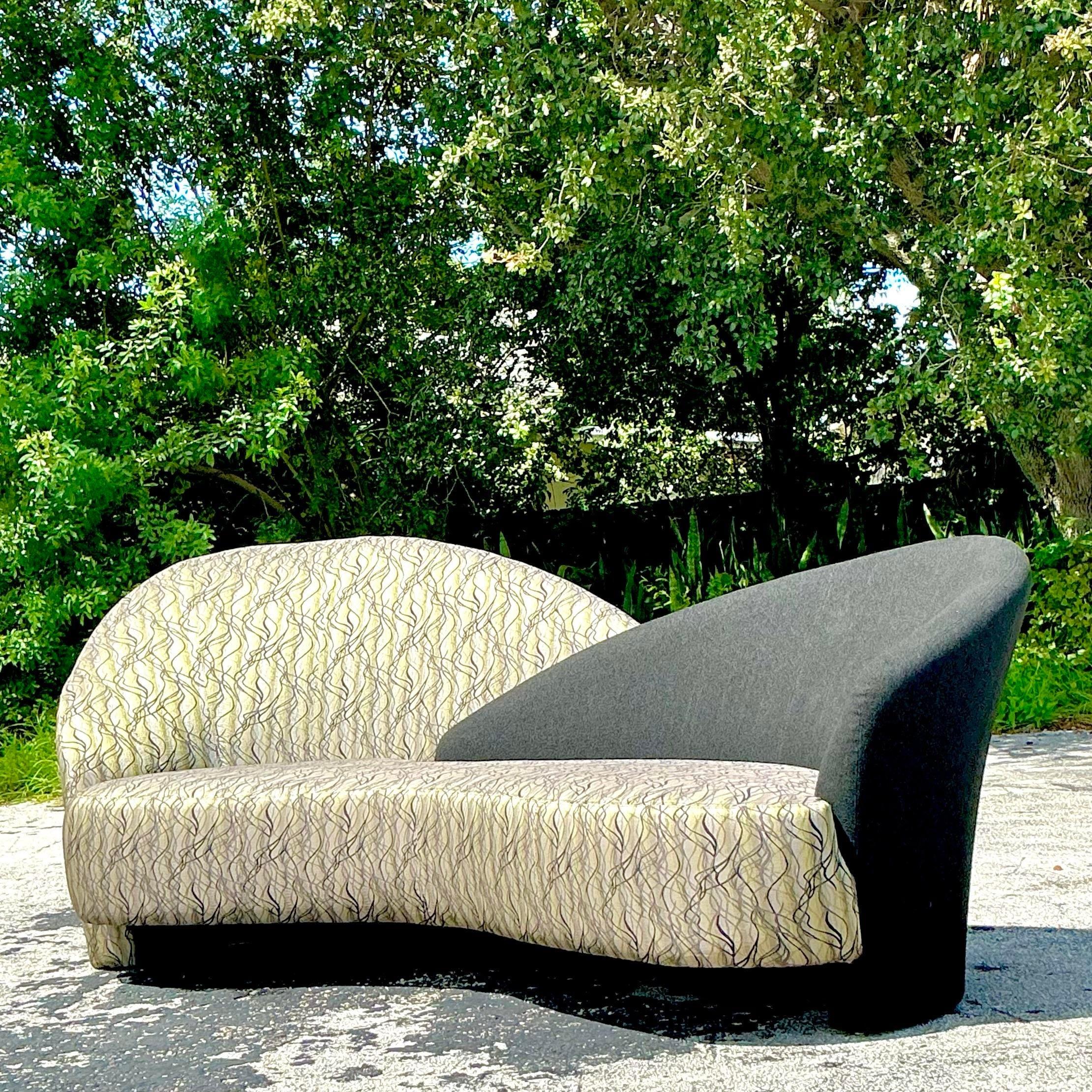 Américain Boho Weiman pour Preview Biomorphic Sofa en vente