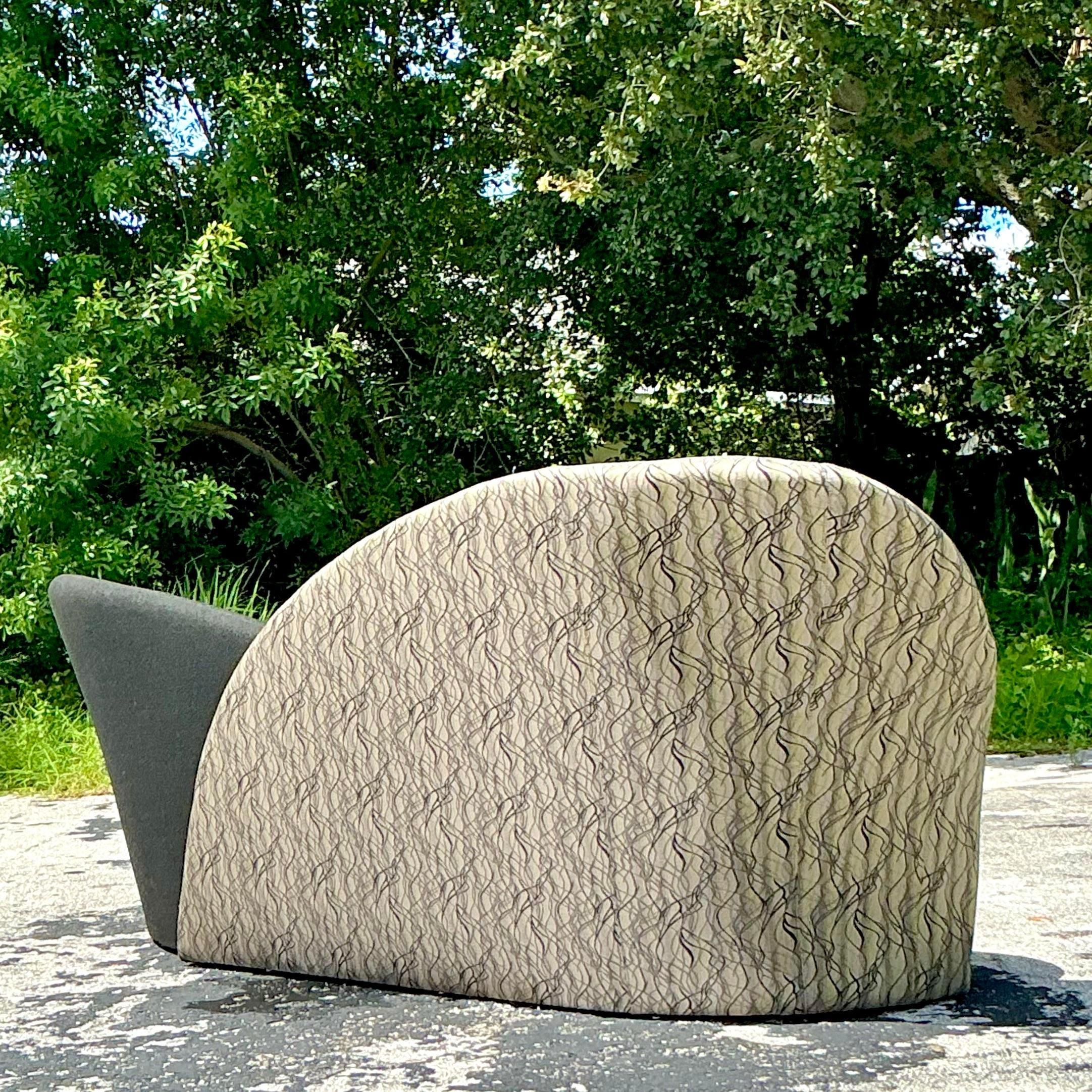 20ième siècle Boho Weiman pour Preview Biomorphic Sofa en vente