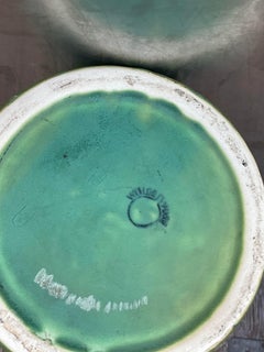 Vintage Boho Weller Pottery Tall Vase