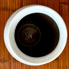 Vintage Boho West German Ceramic Vase