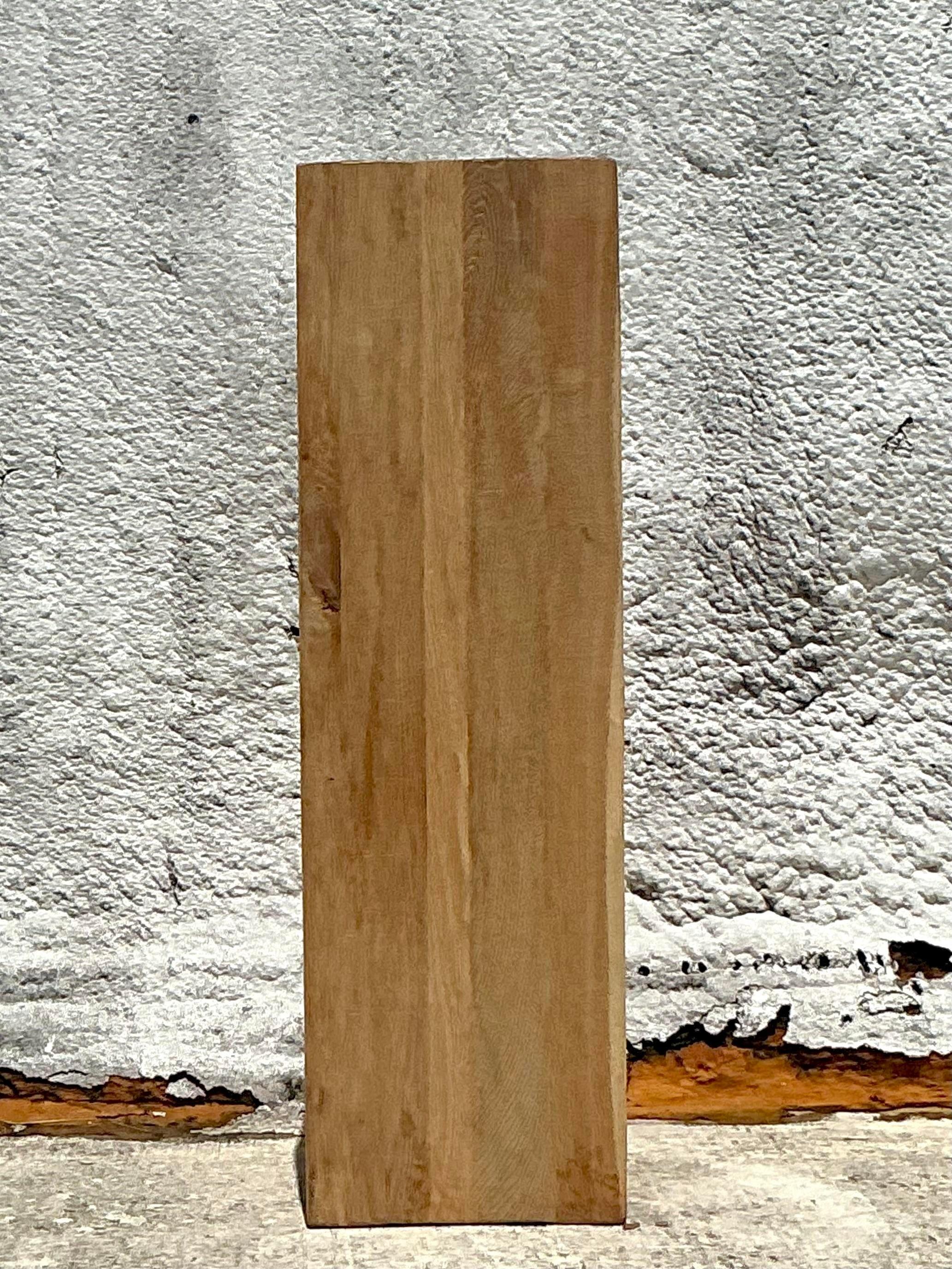 Rustico Piedistallo con venature Wood Vintage By in vendita