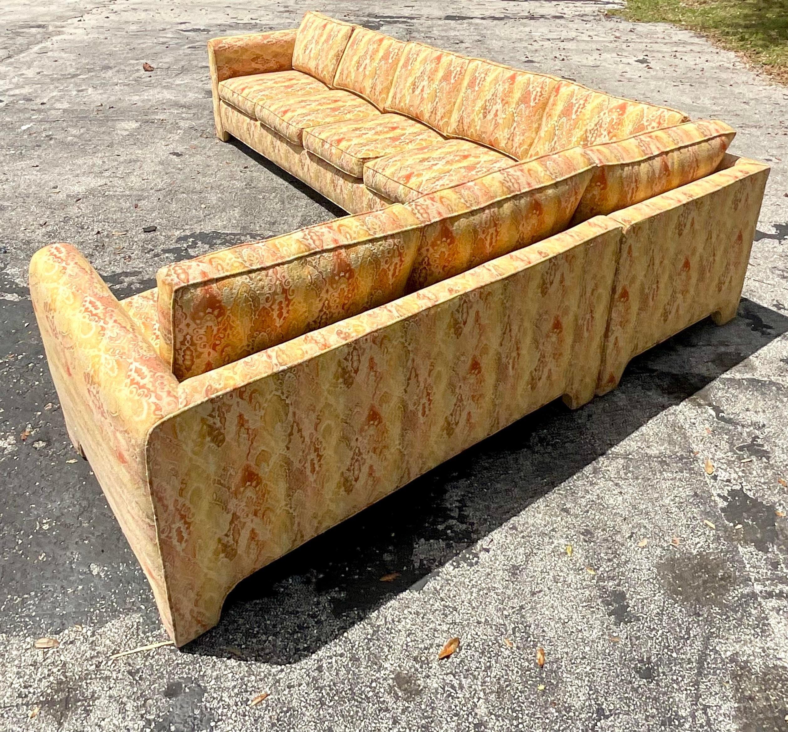 boho sectional couch