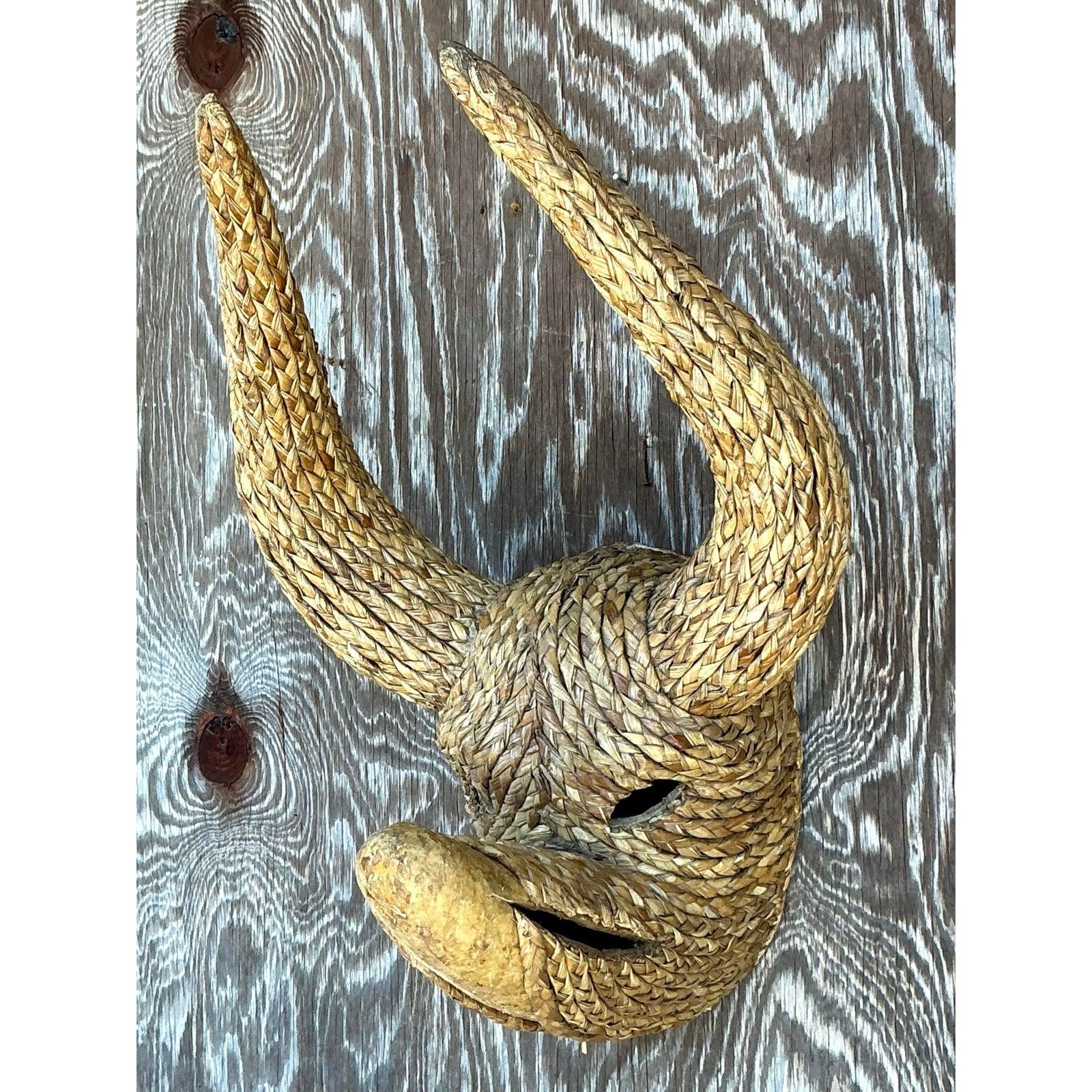 XXI secolo e contemporaneo Vintage By in rattan intrecciato in vendita