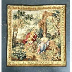 Vintage Boho Woven Renaissance Tapestry