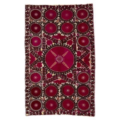 Suzani vintage in tessuto boho