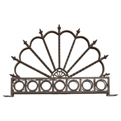 Vintage Boho Wrought Iron Arch