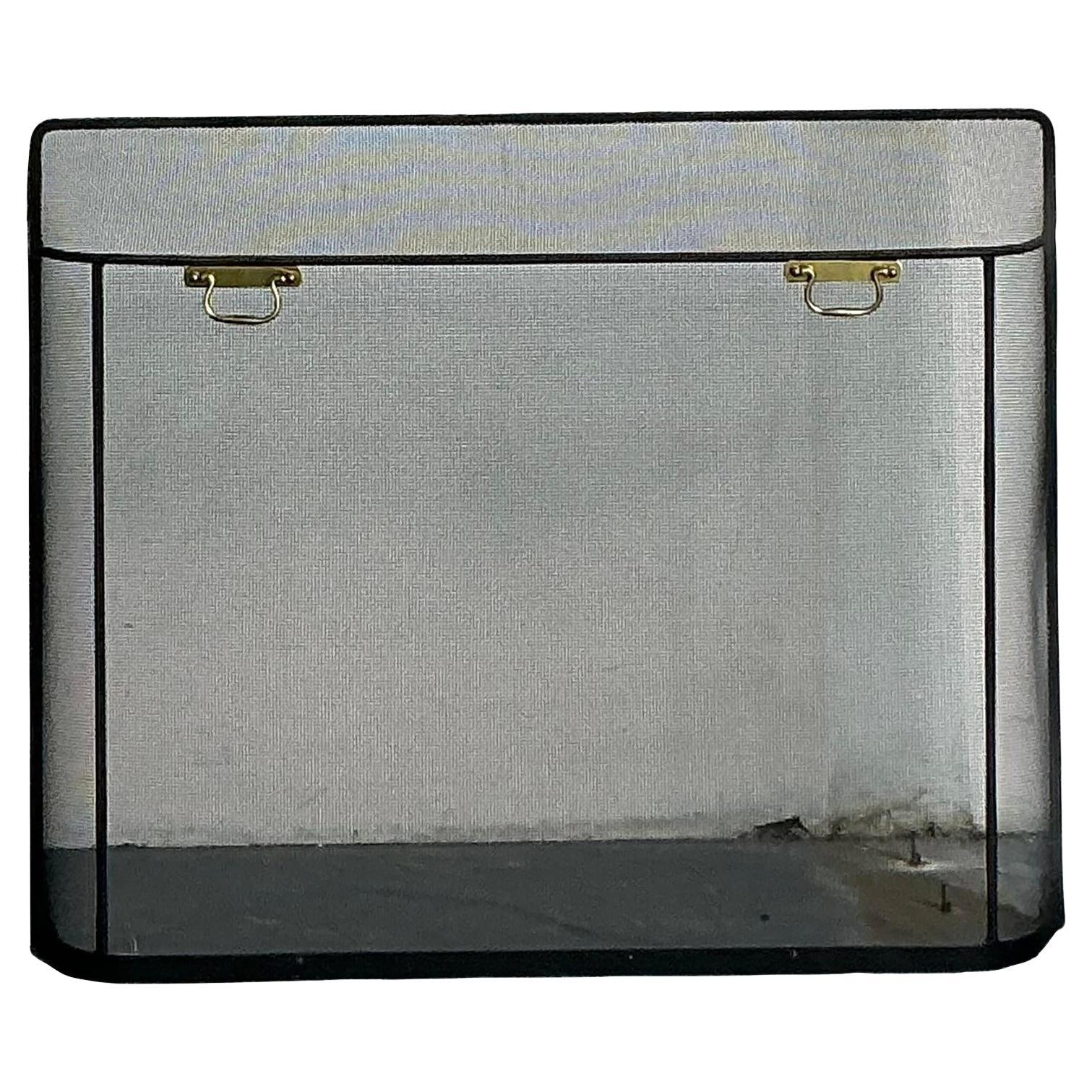 Schermo per caminetto in ferro battuto Vintage By in vendita