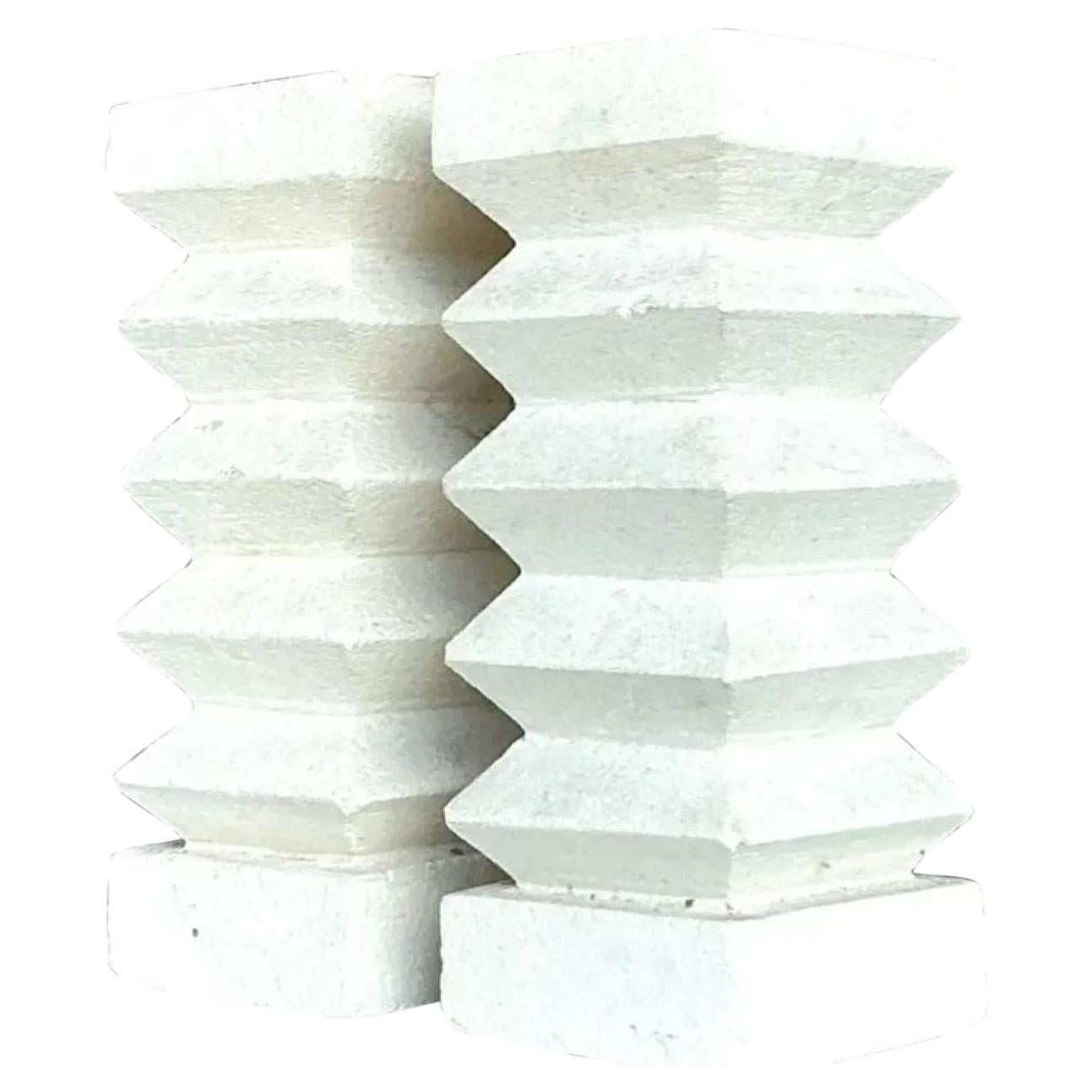 Béton Porte-bougies