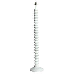 Vintage Boho Zig Zag Stehlampe
