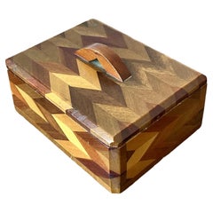 Mahogany Boxes