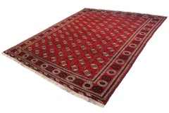 Bokhara Design-Teppich im Vintage-Stil