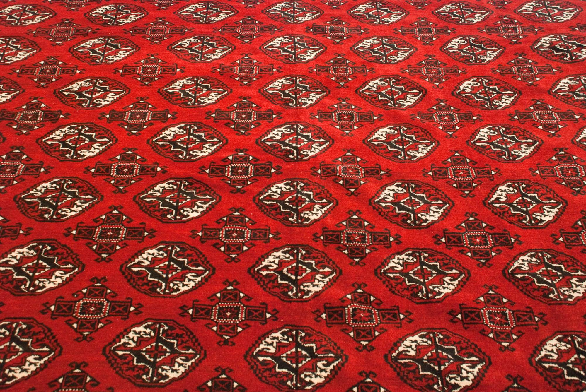 Other Vintage Bokhara Design Carpet For Sale