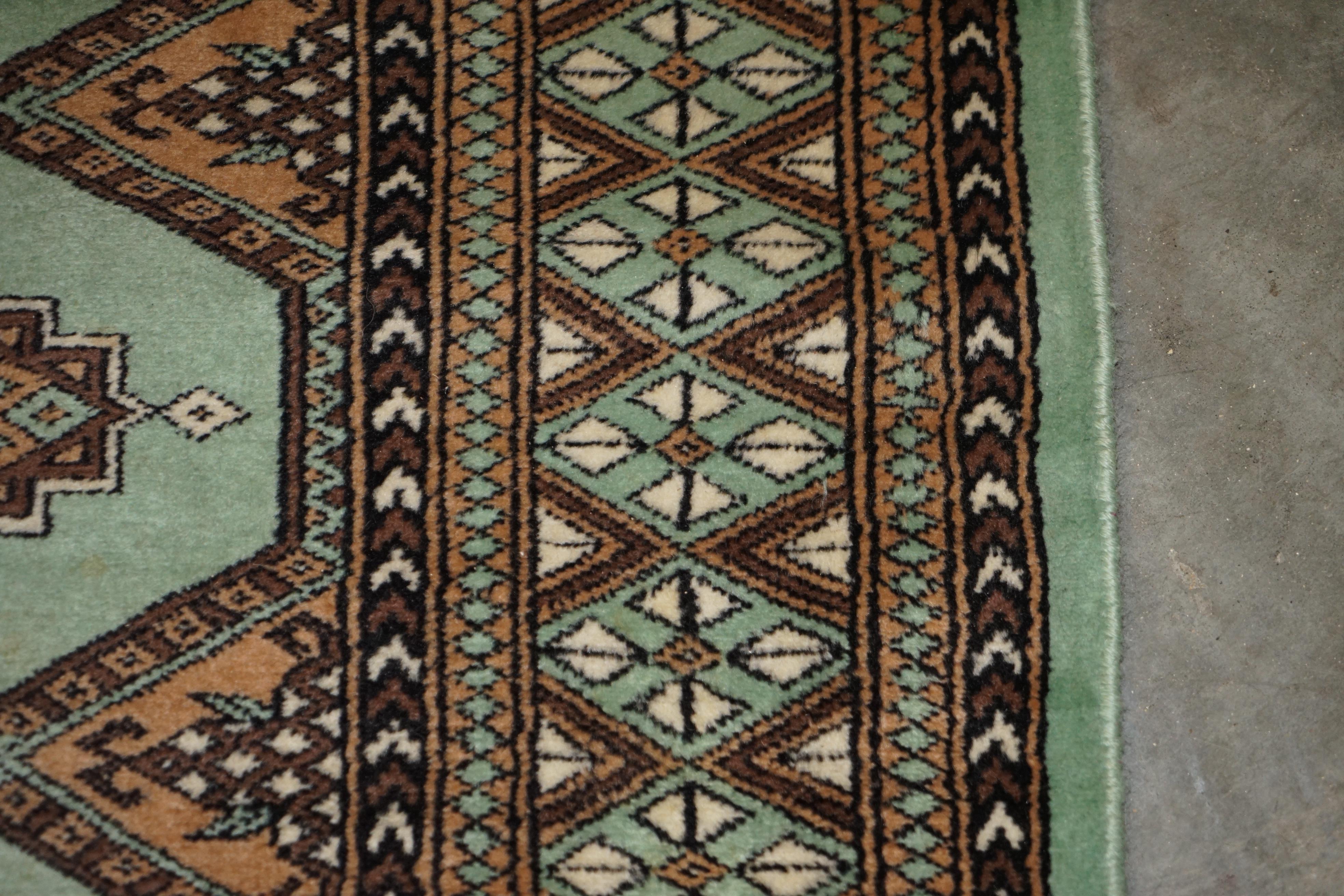 Vintage Bokhara Kilim Huge 22 Meter Long Runner Hallway Rug Carpet Must See Pic For Sale 4