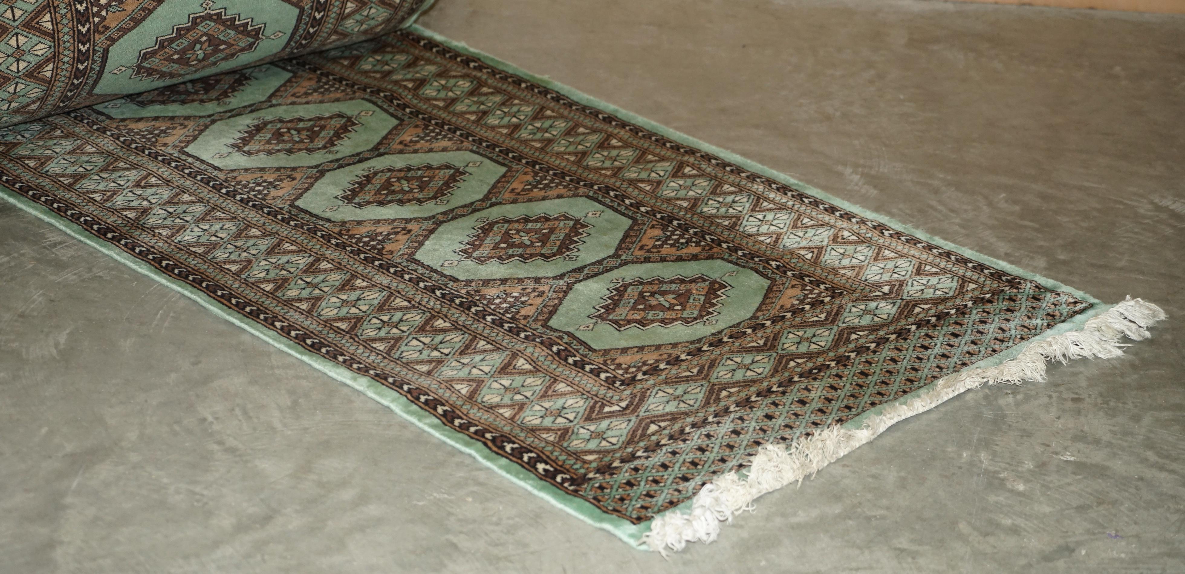 Royal house antiques.

Royal house antiques is delighted to offer this exceptionally long 22 meter runner carpet rug

Please note the delivery fee listed is just a guide, it covers within the M25 only for the UK and local Europe only for