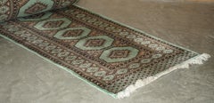 Vintage Bokhara Kilim Huge 22 Meter Long Runner Hallway Rug Carpet Must See Pic
