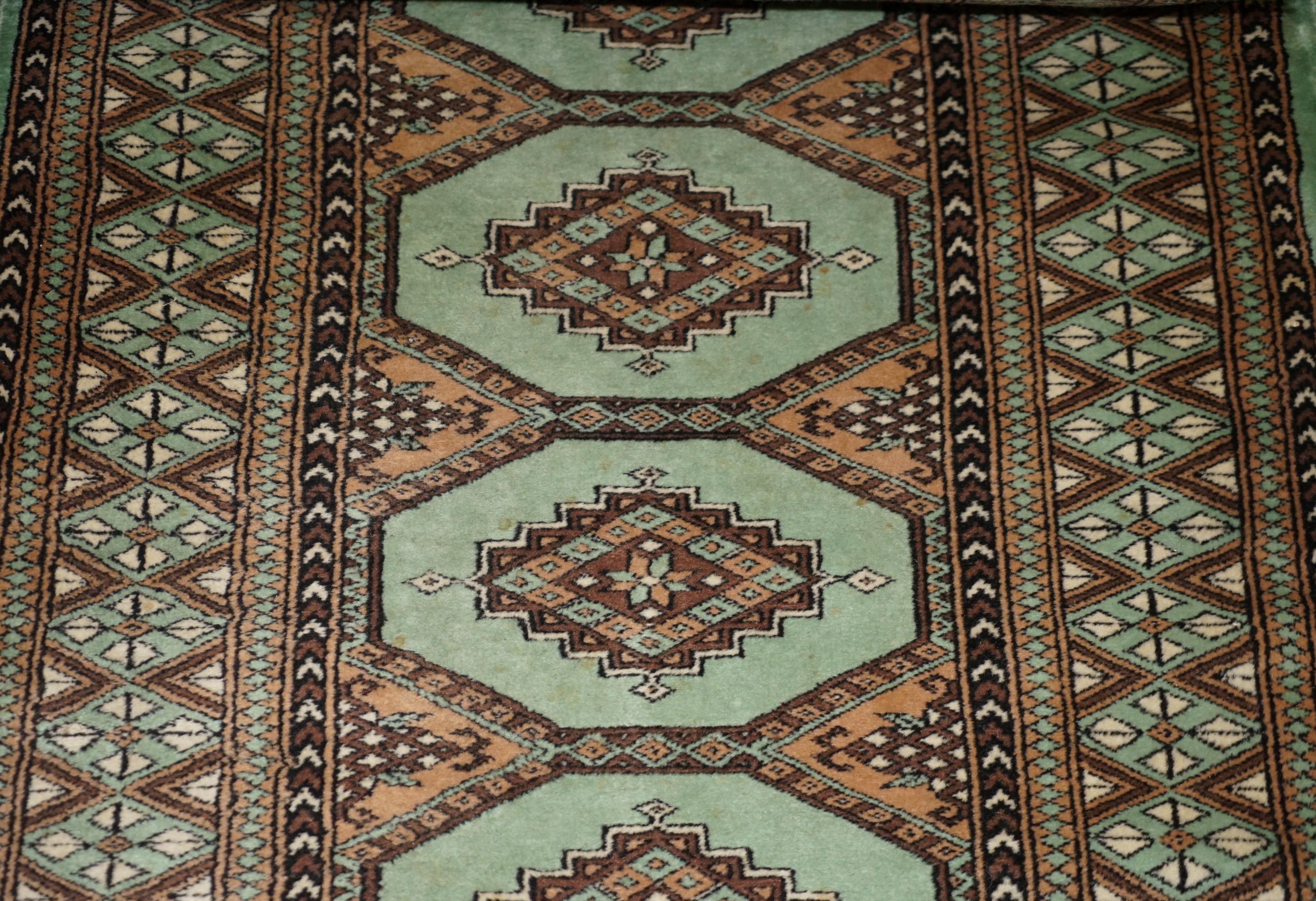 Vintage Bokhara Kilim Huge 22 Meter Long Runner Hallway Rug Carpet Must See Pic For Sale 1