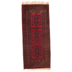 Vintage PAK Bokhara Mat