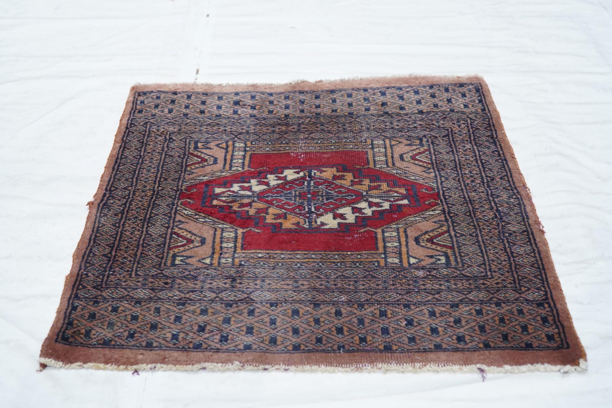 Vintage Bokhara Rug For Sale 1