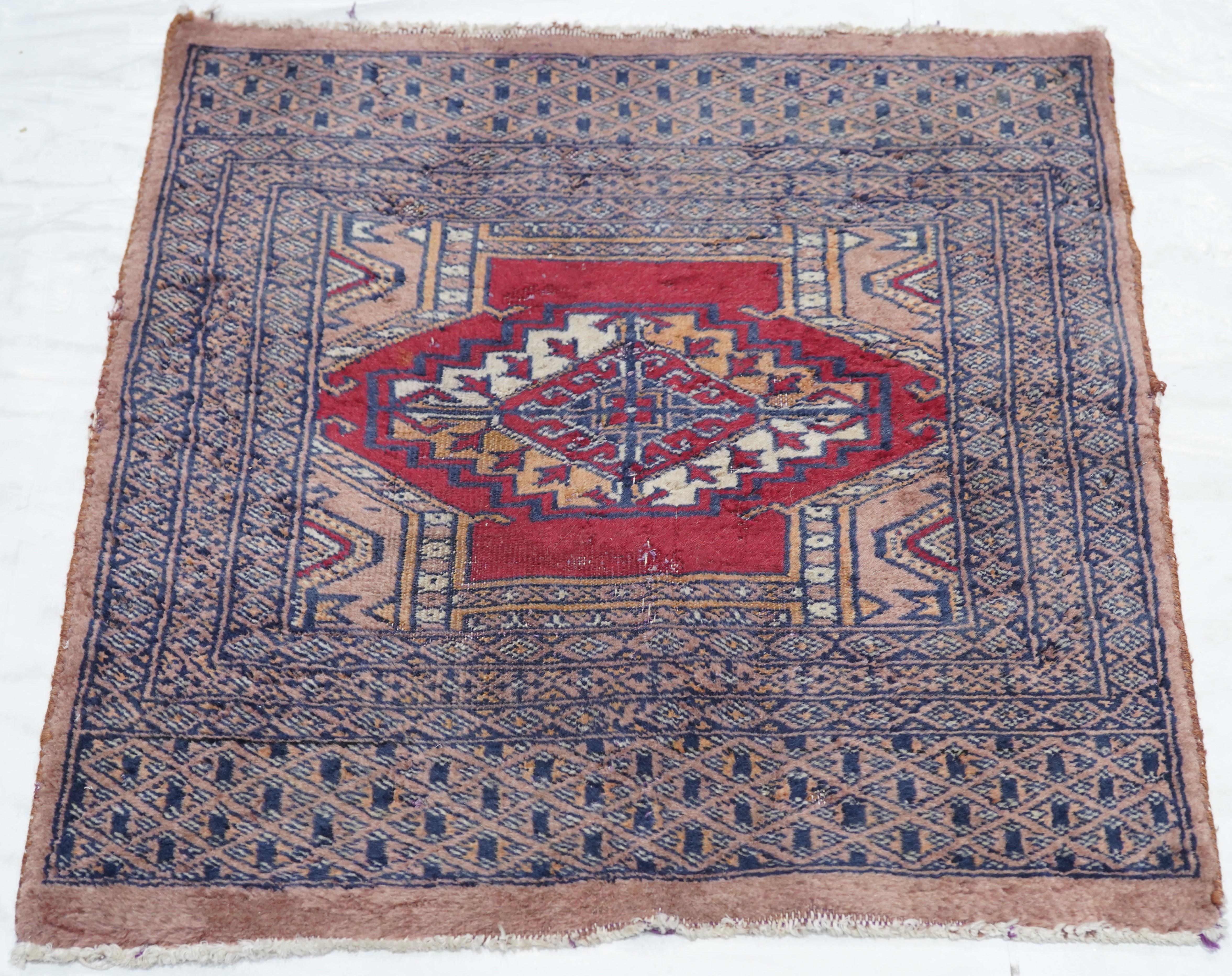 Vintage Bokhara Rug For Sale 2