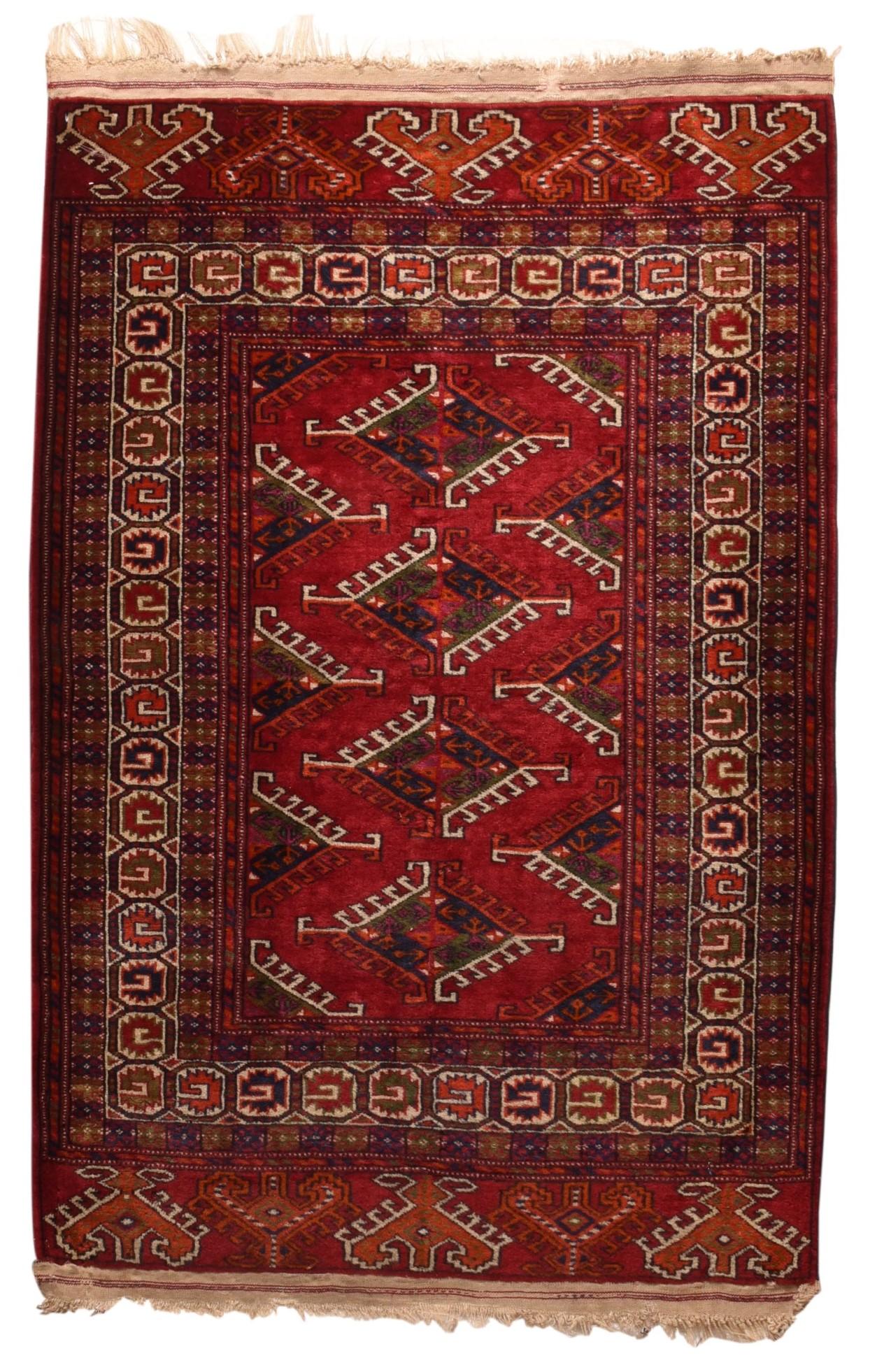 antique bokhara rug