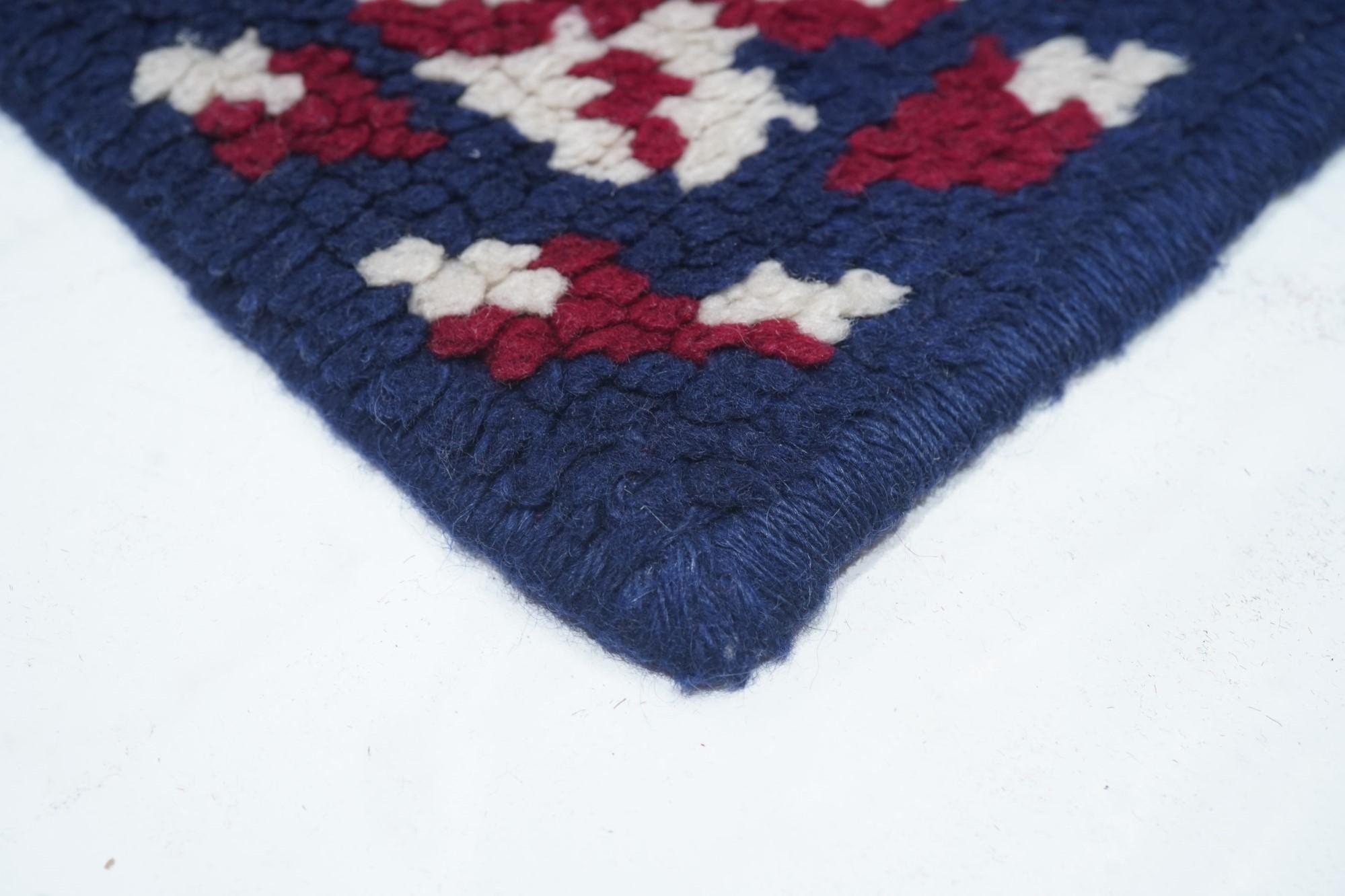 Moroccan Vintage Bokhara Rug 3'0