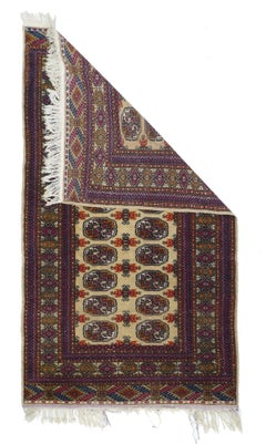 Vintage Bokhara Rug 3'1'' x 5'2''