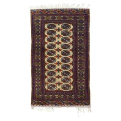 Vintage Bokhara Rug 3'1'' x 5'2''