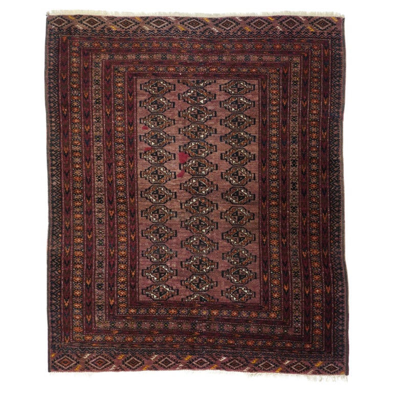 Vintage Bokhara Rug For Sale at 1stDibs