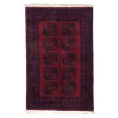 Antique Bokhara Rug 4'2'' x 6'4''