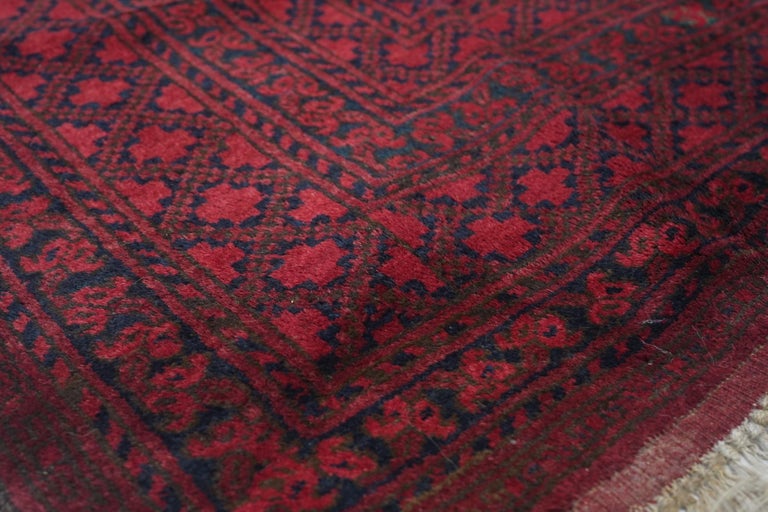 Vintage Bokhara Rug For Sale at 1stDibs