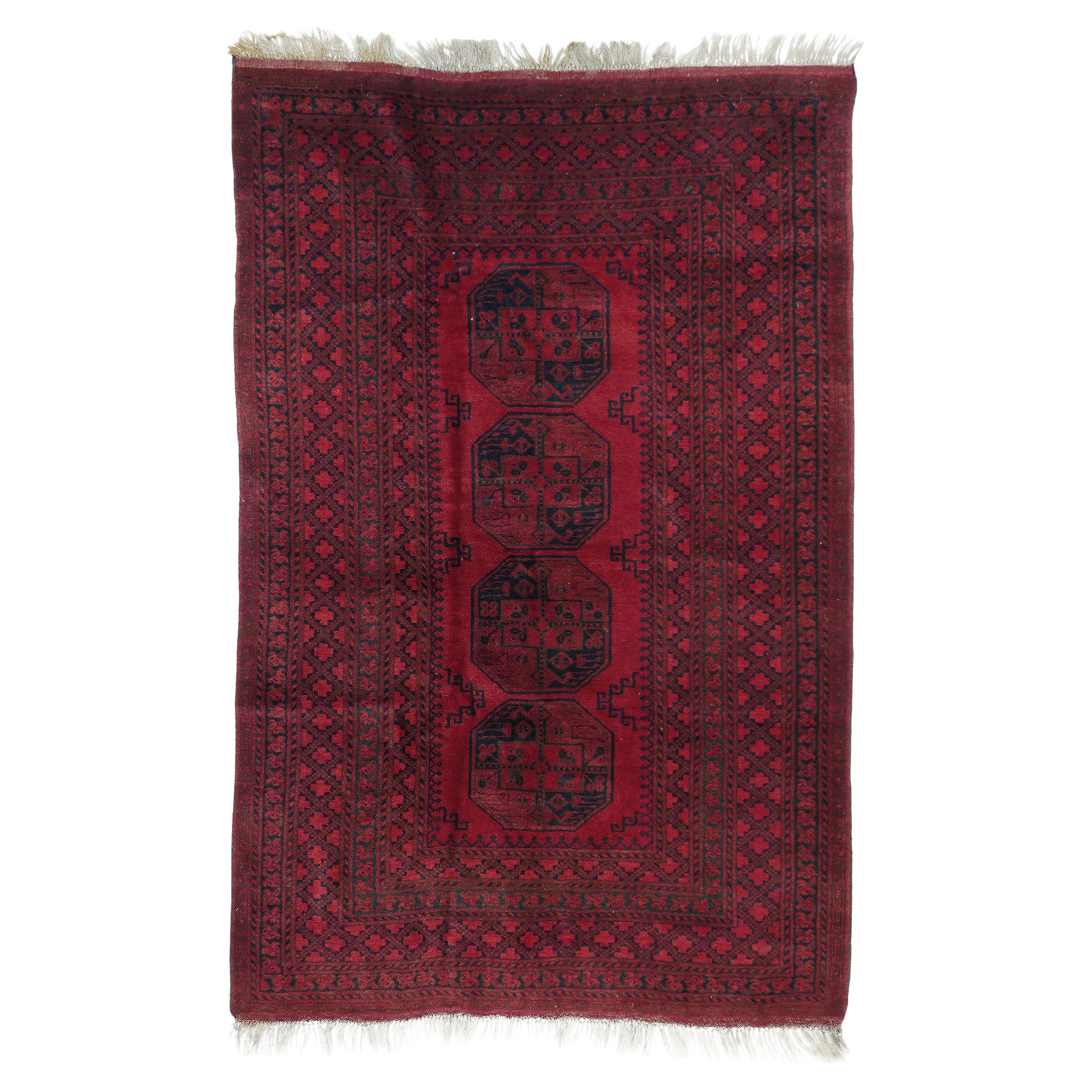 Vintage Bokhara Rug For Sale