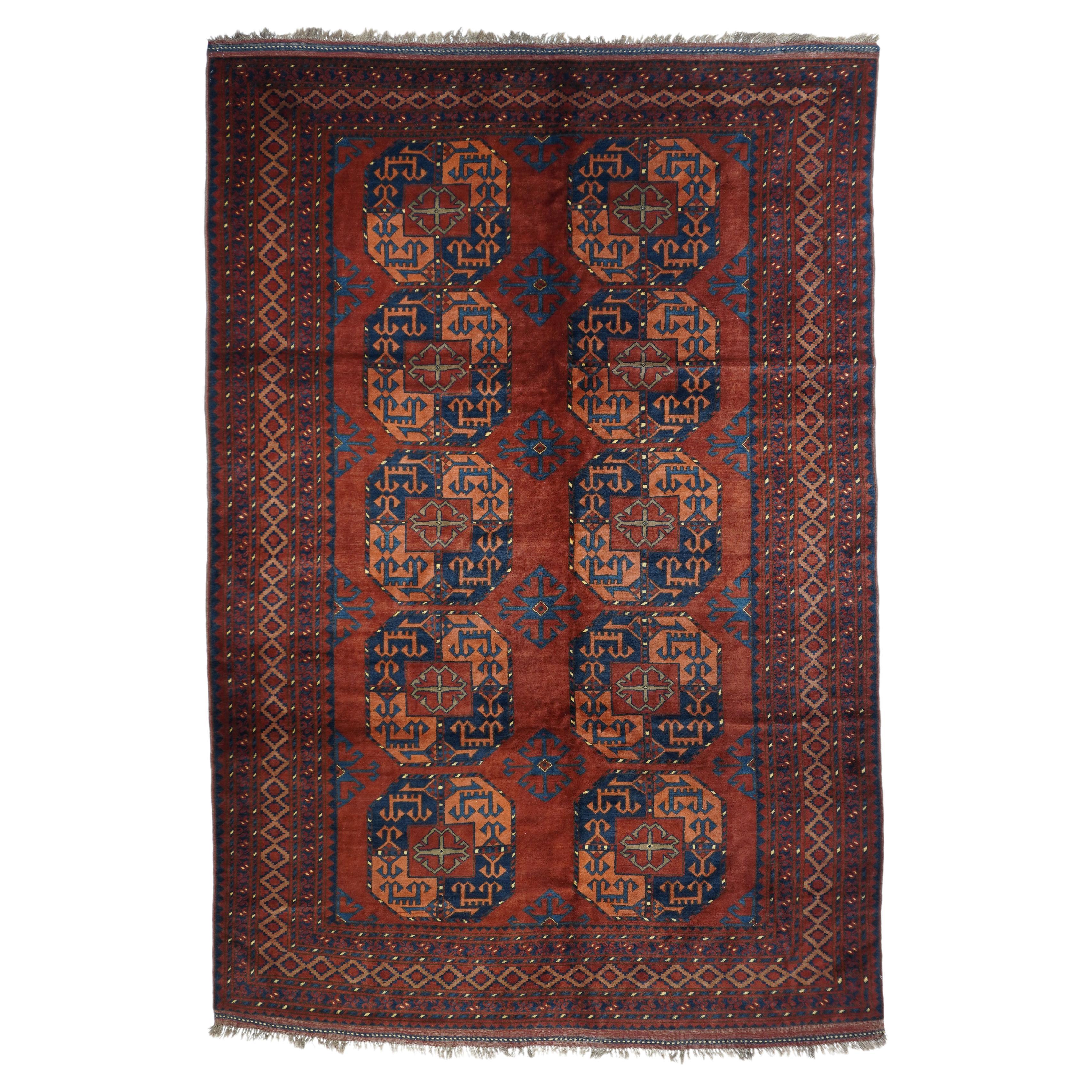Vintage Bokhara Rug For Sale