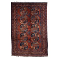 Tapis Bokhara vintage 6'7'' x 10'