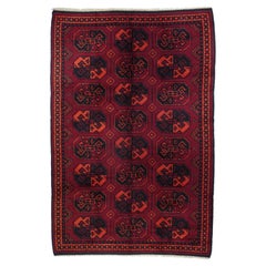 Bokhara-Teppich 6'8'' x 10'2'' im Vintage-Stil