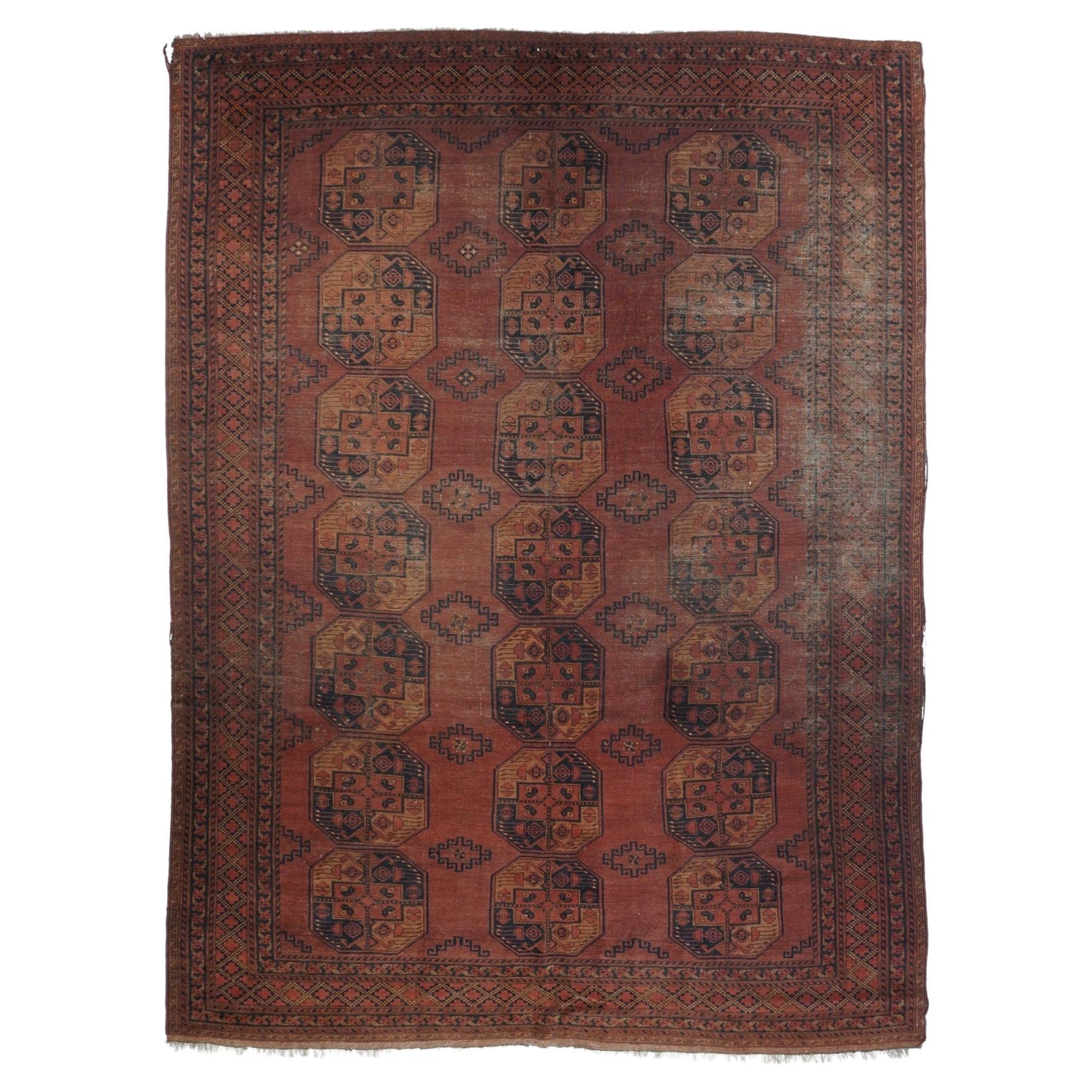 Vintage Bokhara Rug 7'5'' x 11'4''