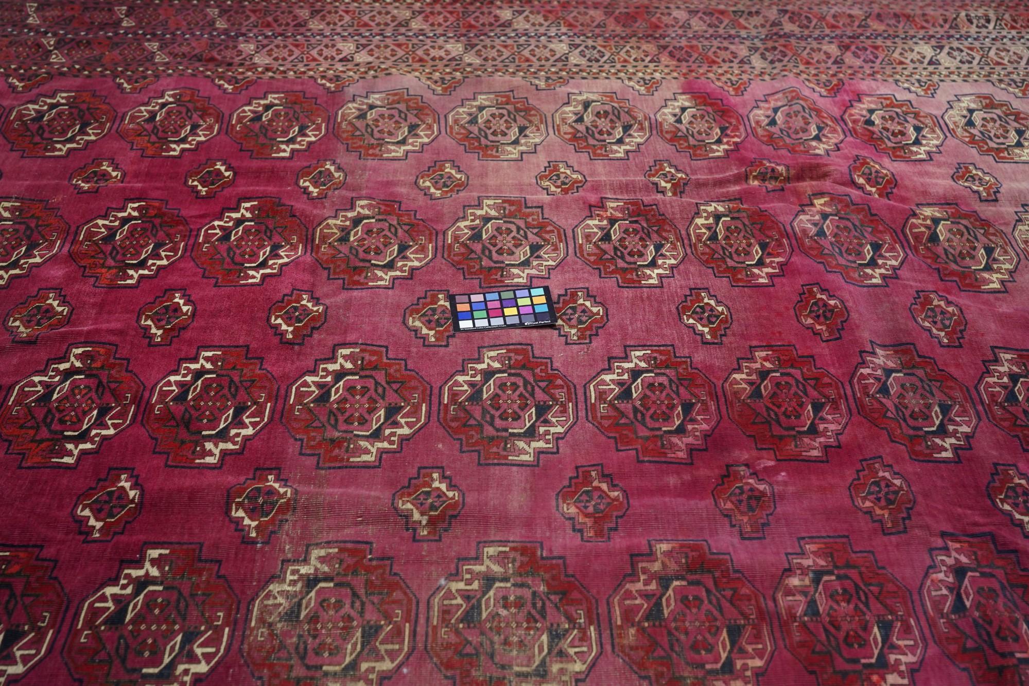 Tappeto Bokhara Vintage 8'2''x 10'11'' in vendita 2