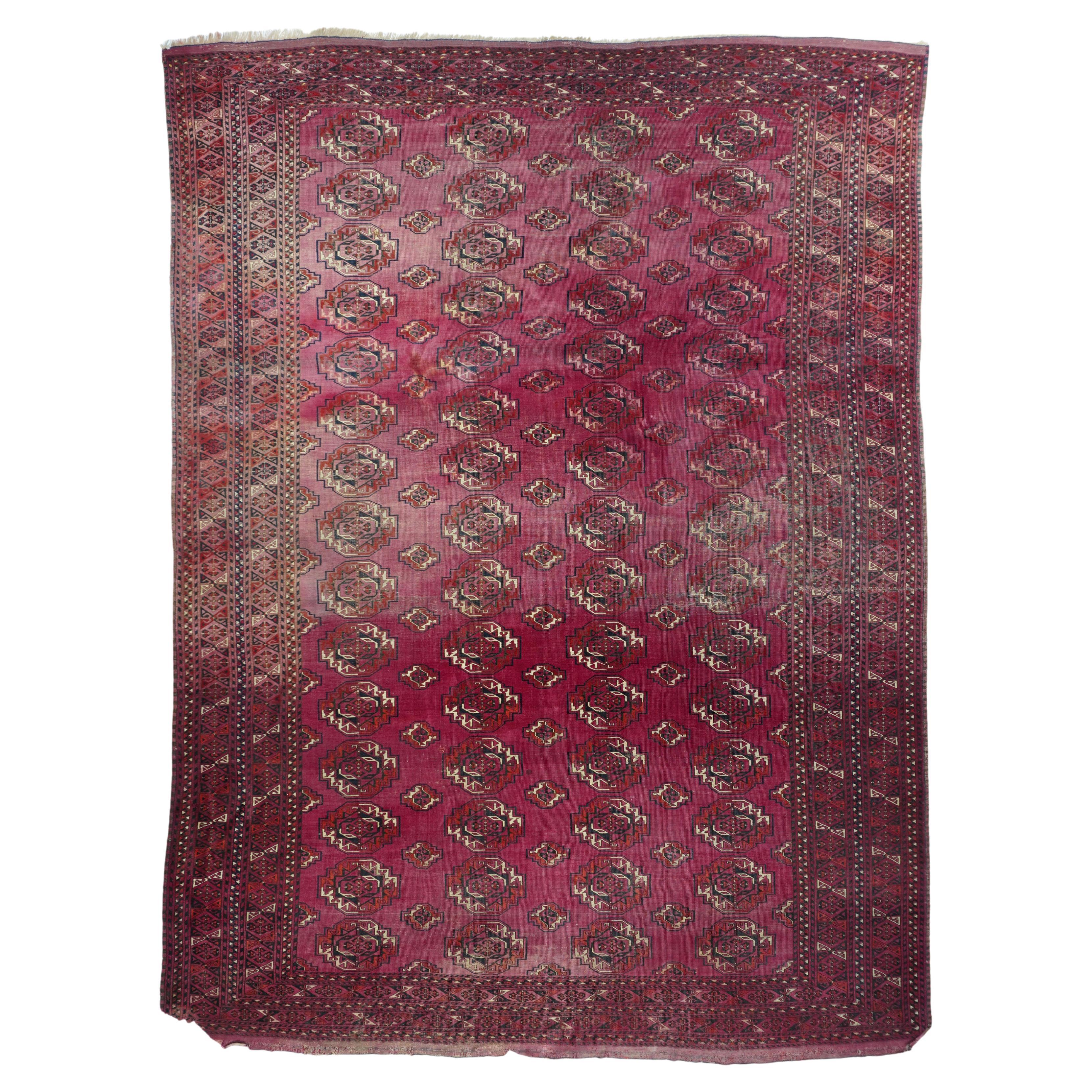 Alfombra Vintage Bokhara 8'2'' x 10'11''