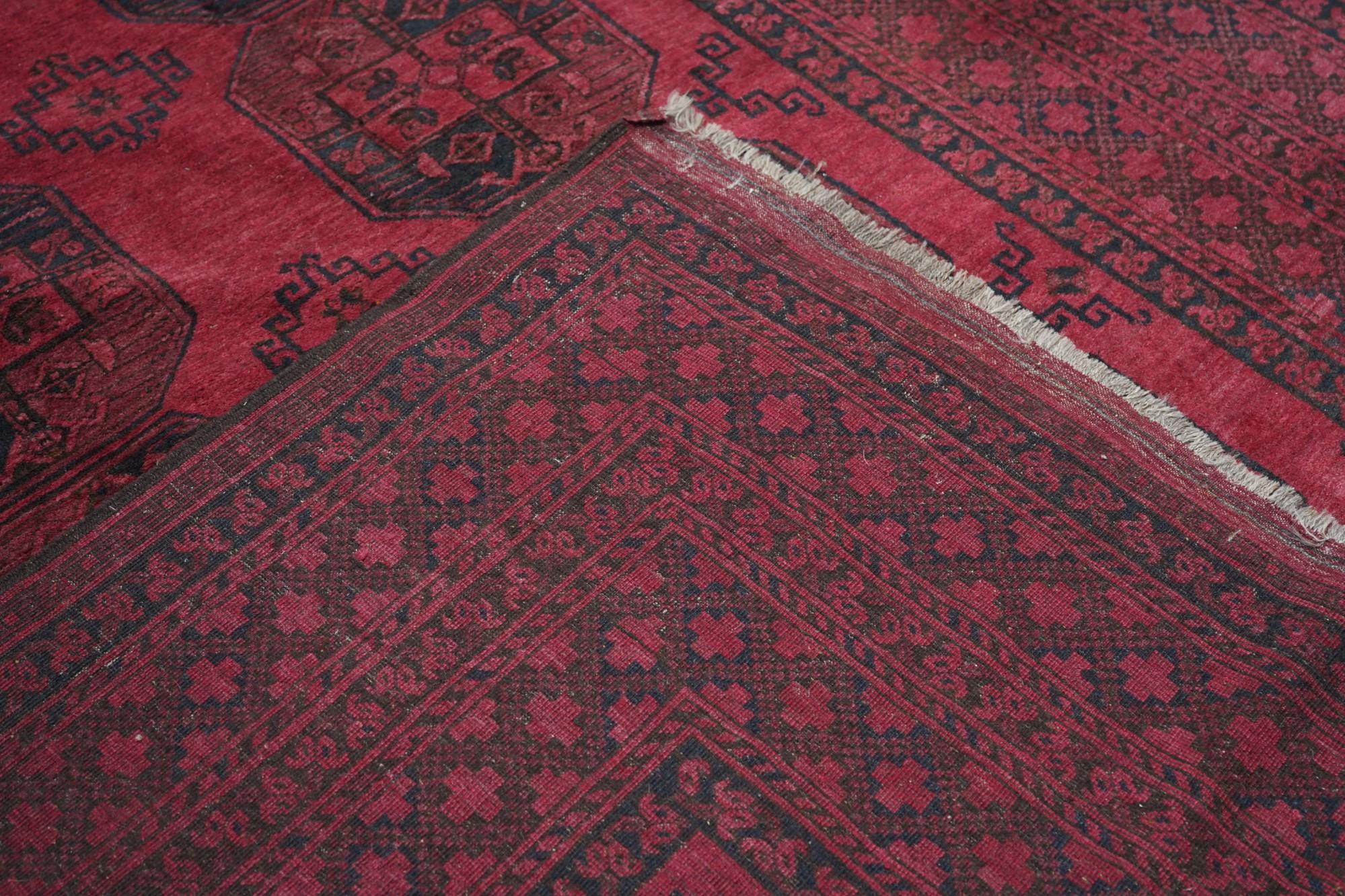 Vintage Bokhara Rug For Sale 6
