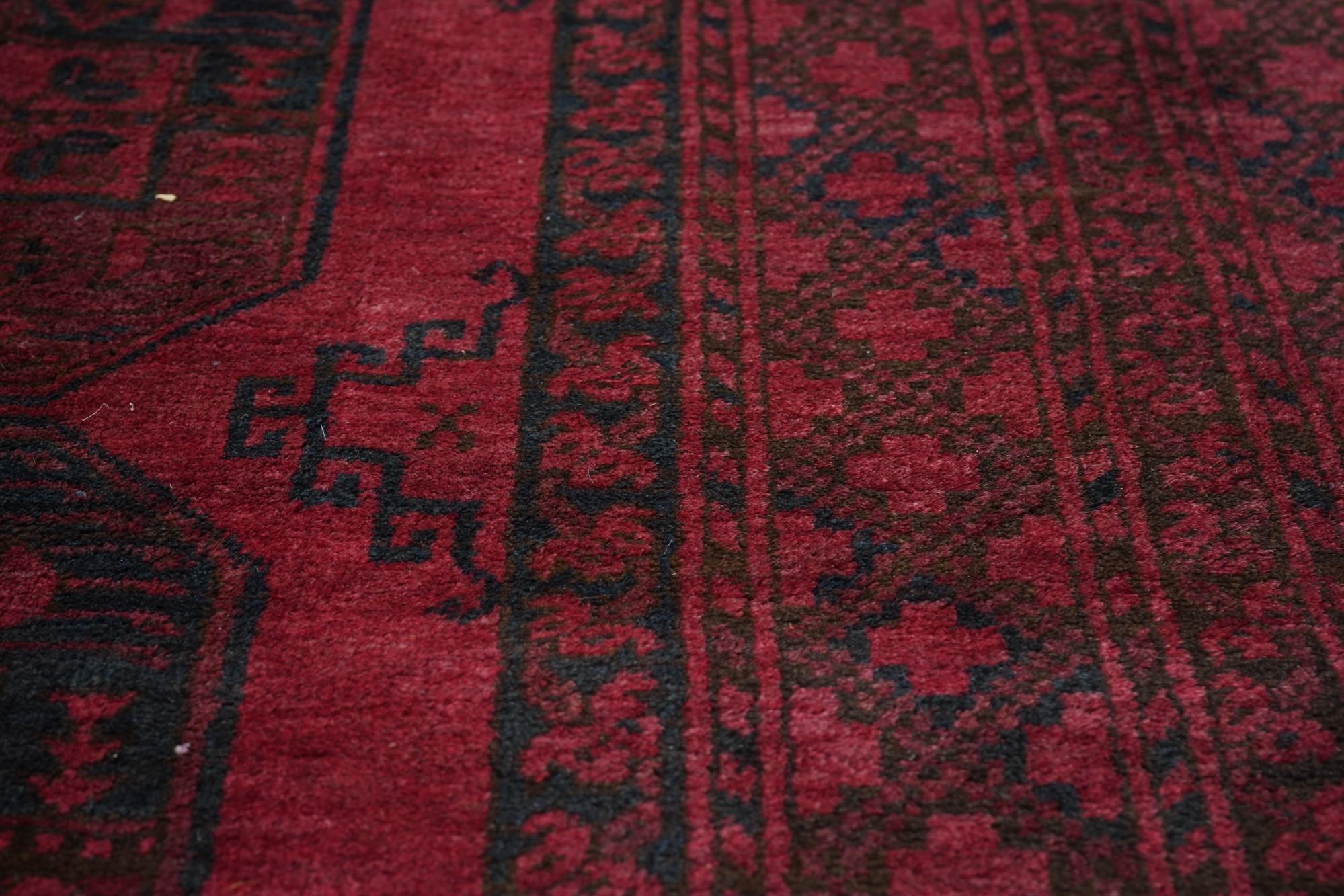 Wool Vintage Bokhara Rug For Sale