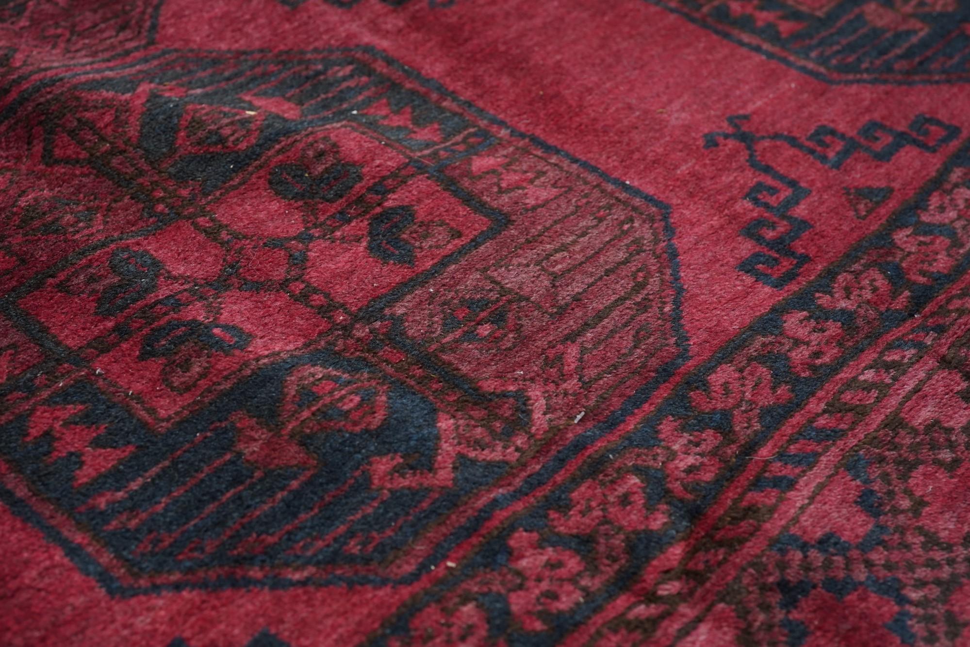 Vintage-Bokhara-Teppich im Angebot 2