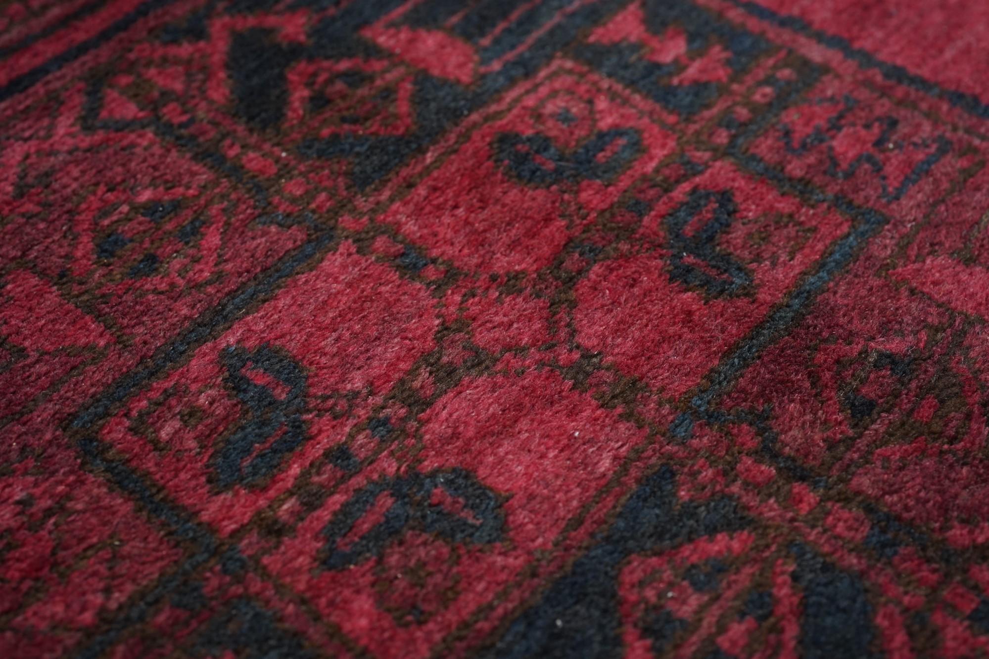 Vintage-Bokhara-Teppich im Angebot 3