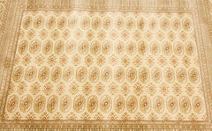 Vintage Bokhara Rug Carpet 120 x 80 inches 20th Century